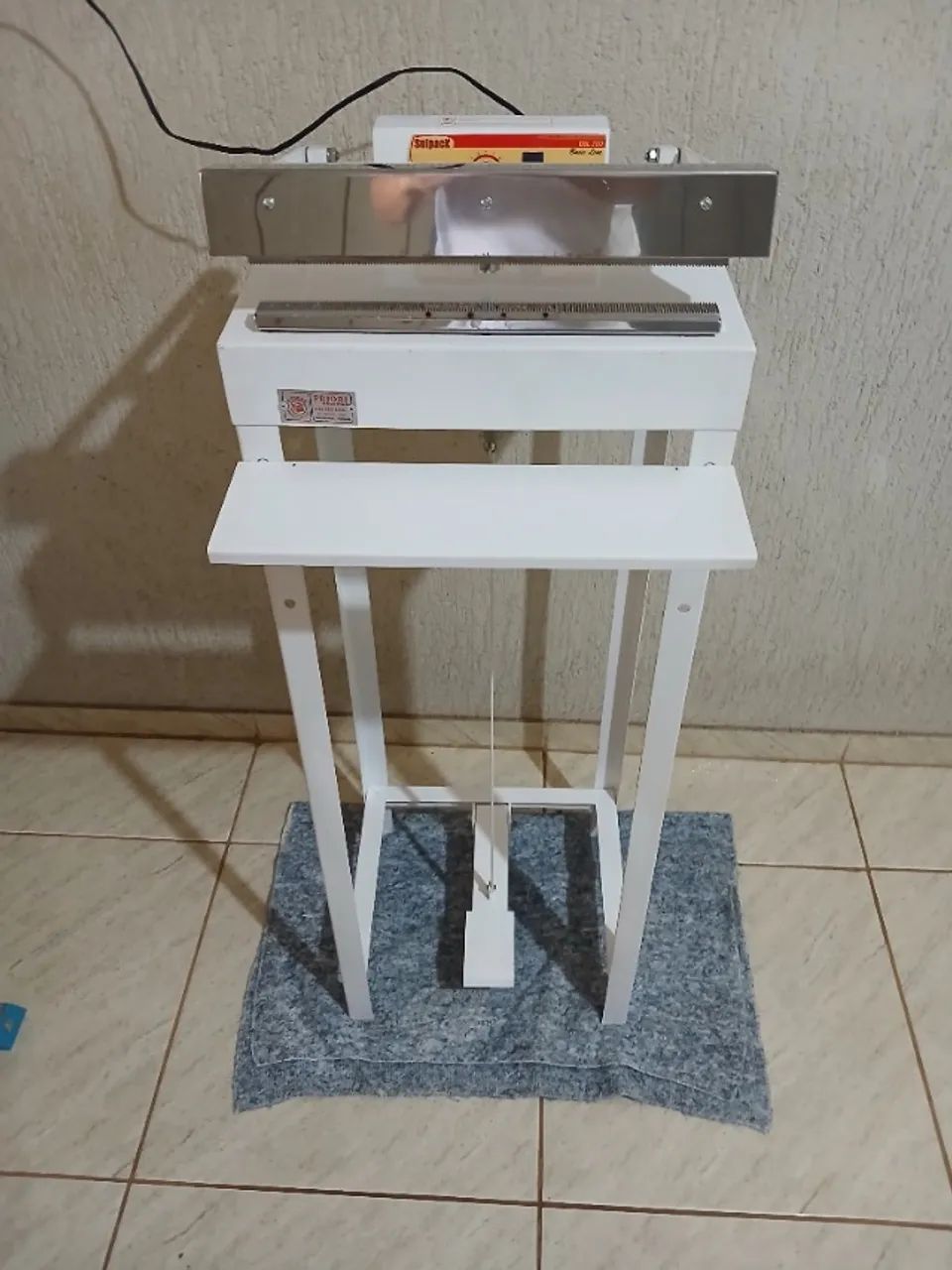 SELADORA SULPACK DBL300. RANHURADA E DATADORA . - Foto 3