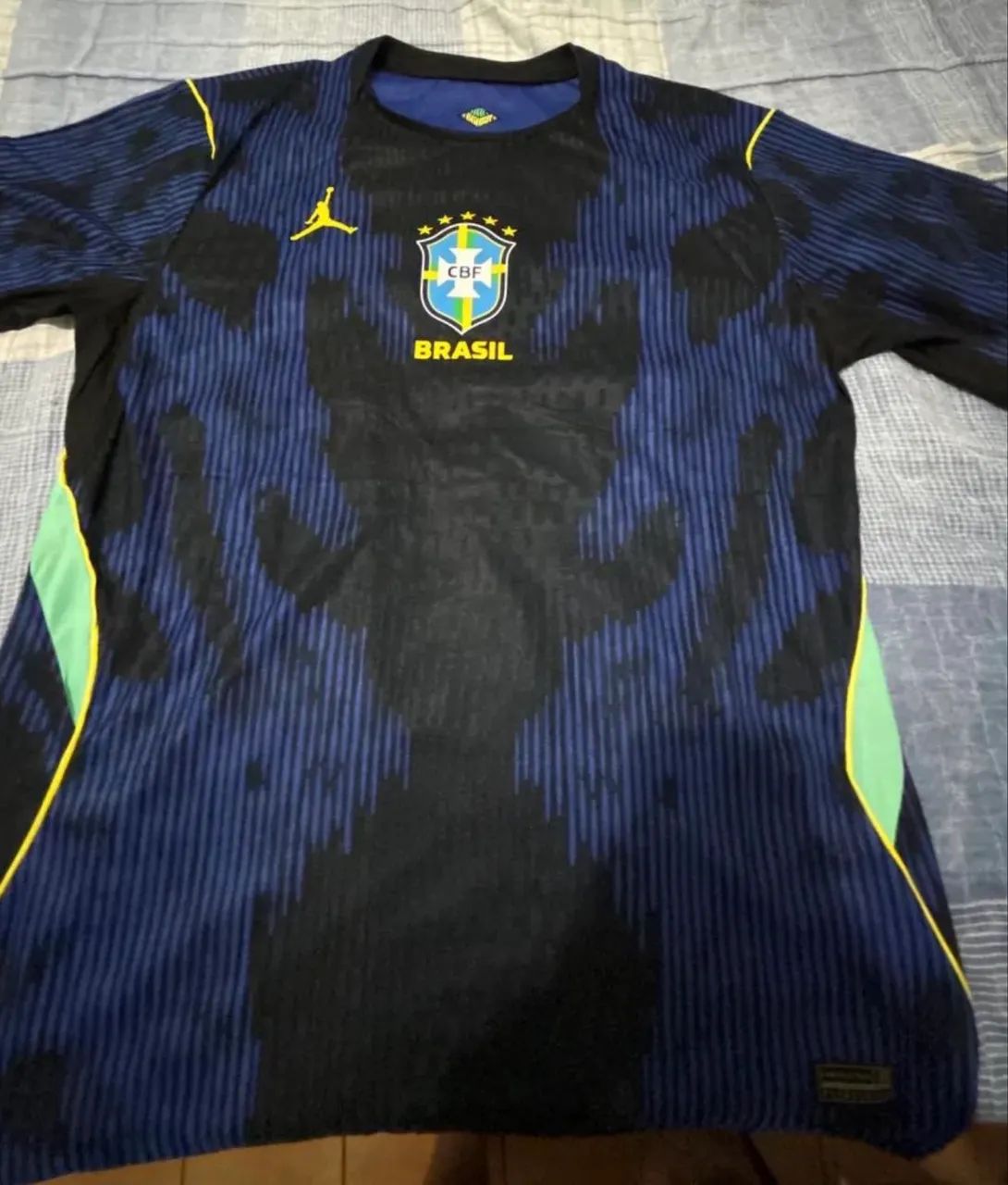 Camiseta Brasil Jordan 
