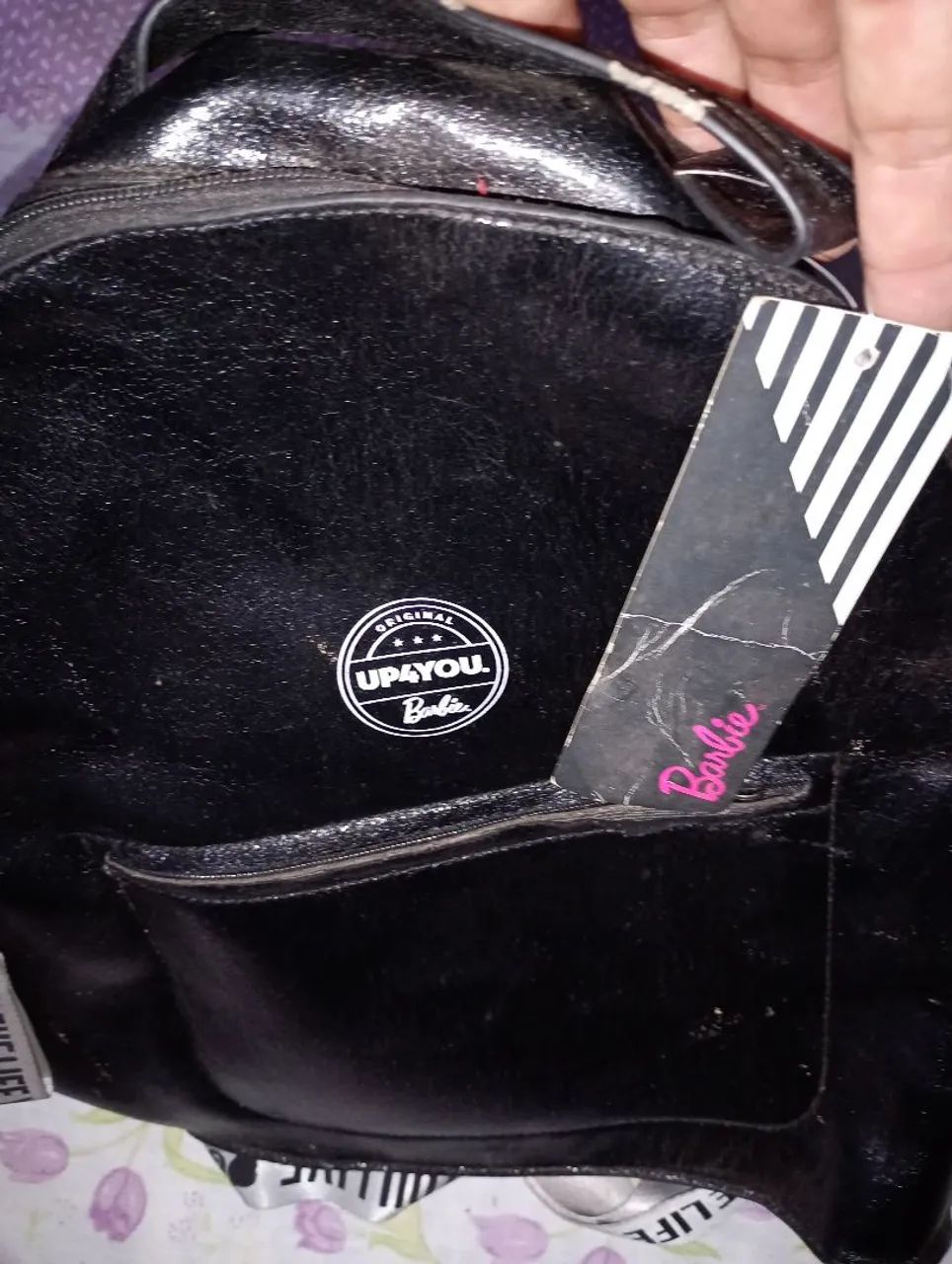 Vendo uma mochila nova da Barbie.ENTREGO - Foto 5