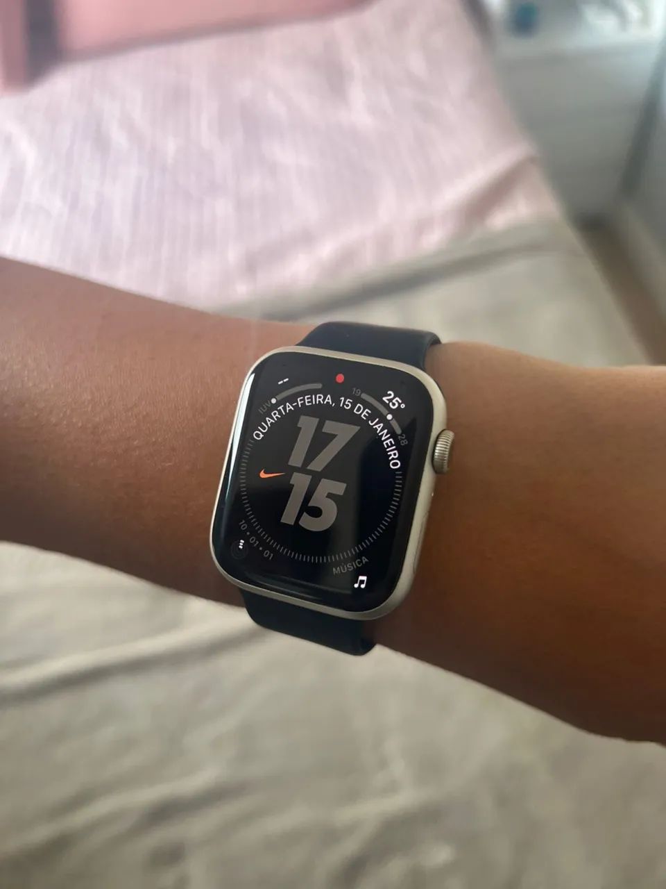 Apple Watch S9 45mm Silver 
