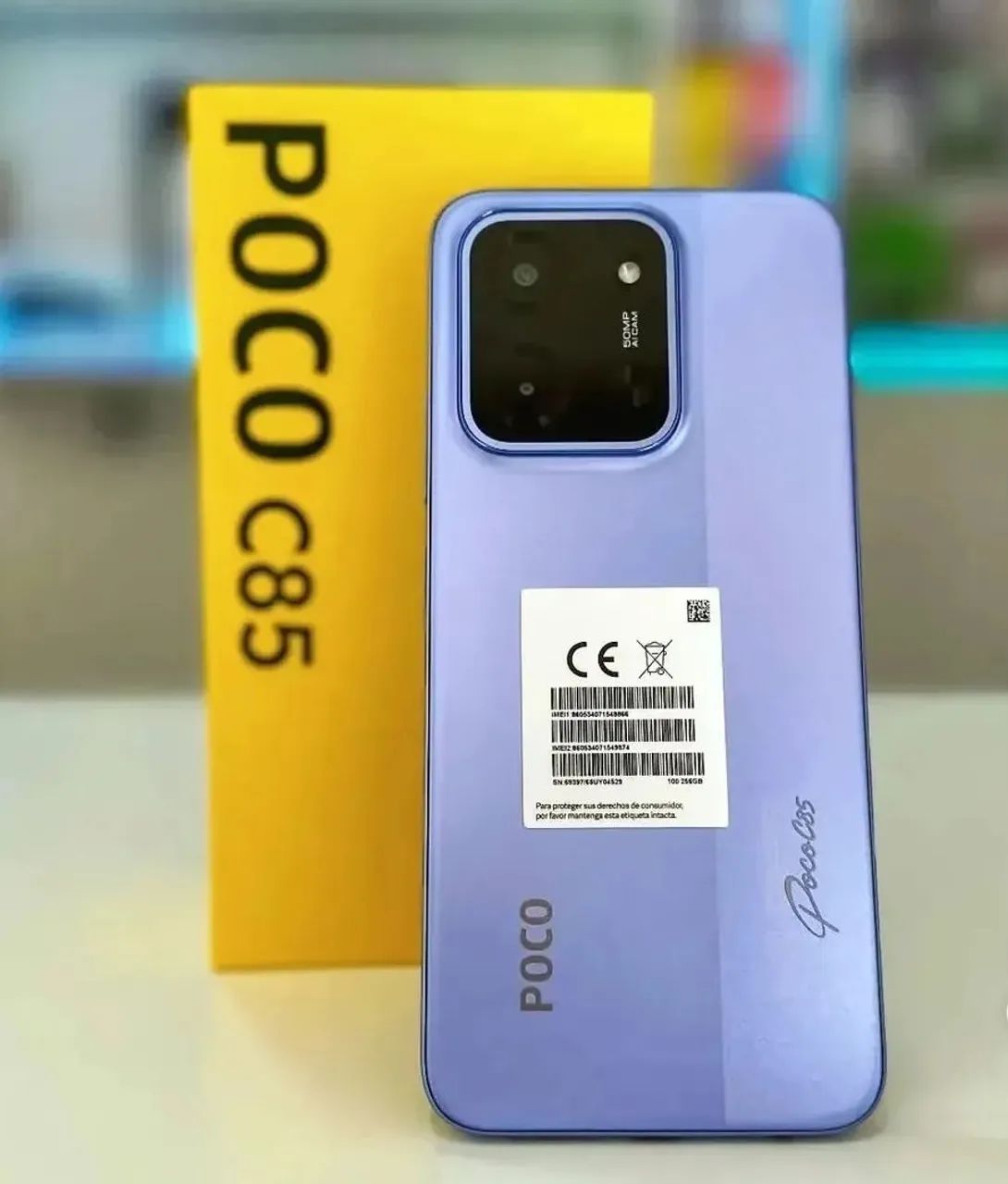 Poco C85 256GB +8GB RAM com NFC