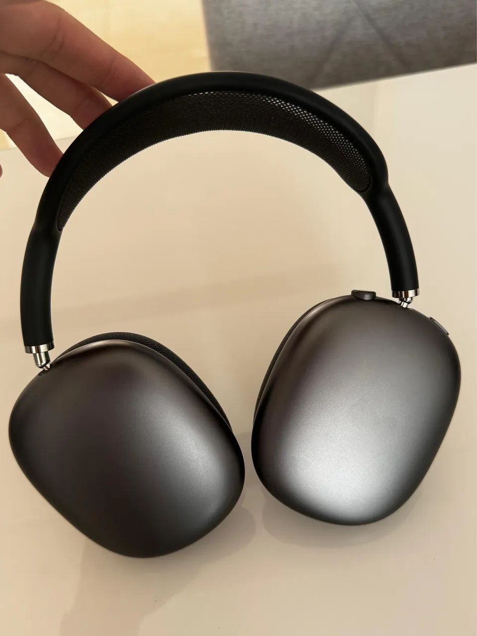 Apple Air Pod Max, Cinza, Usado, Original, sem defeitos