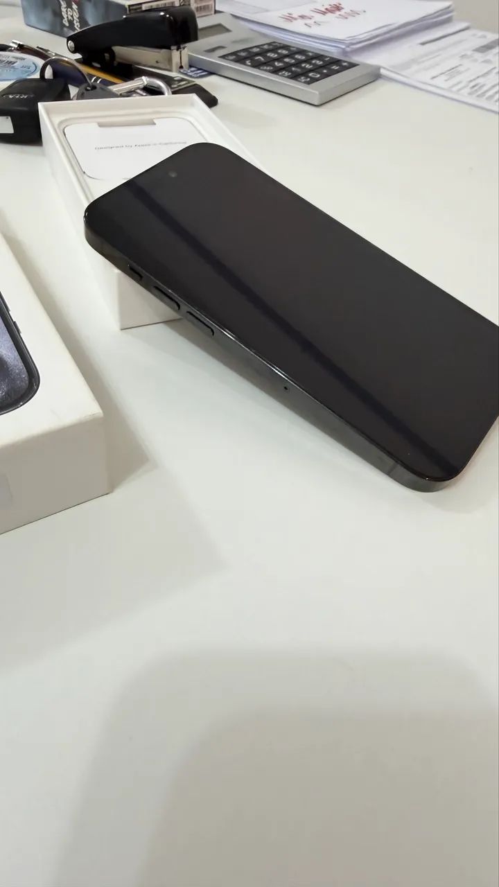 iPhone 14 Pro - 256 impecavel - Foto 4