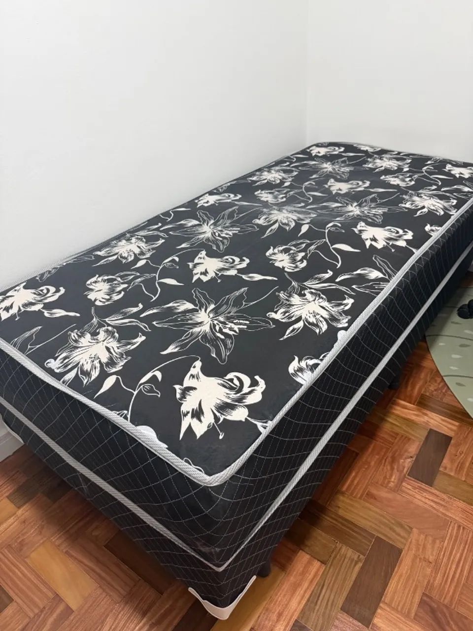 Cama box solteiro 