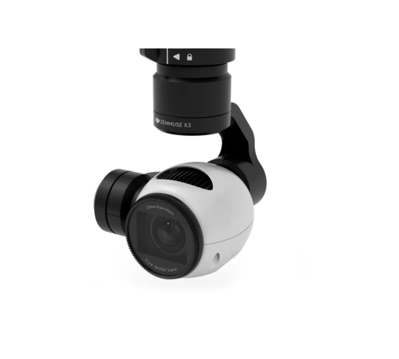 CÂMERA DJI ZENMUSE X3 