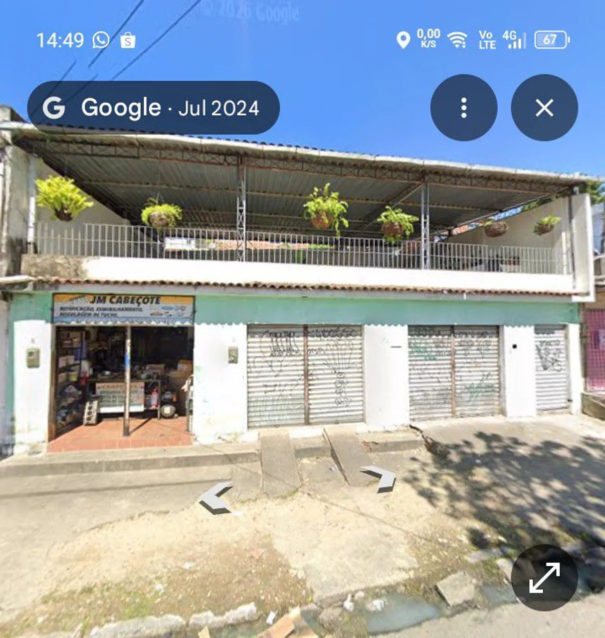 Casa e Ponto Comercial 