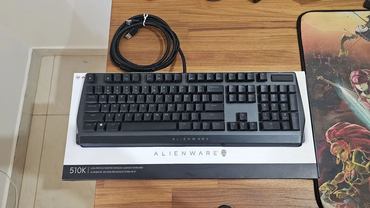 Teclado mecânico Alienware low profile | AW510K - Foto 2