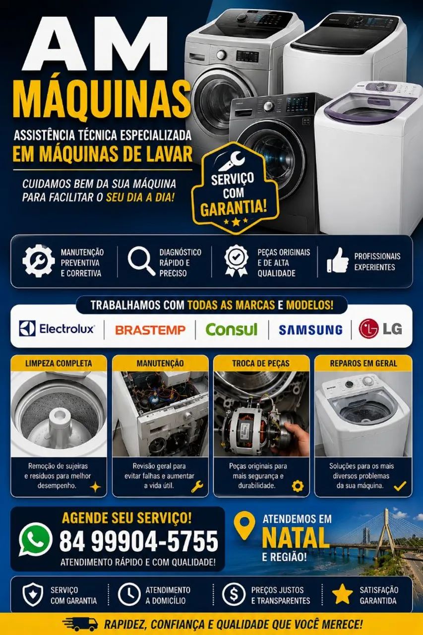 Conserto de máquinas de lavar  - Foto 2