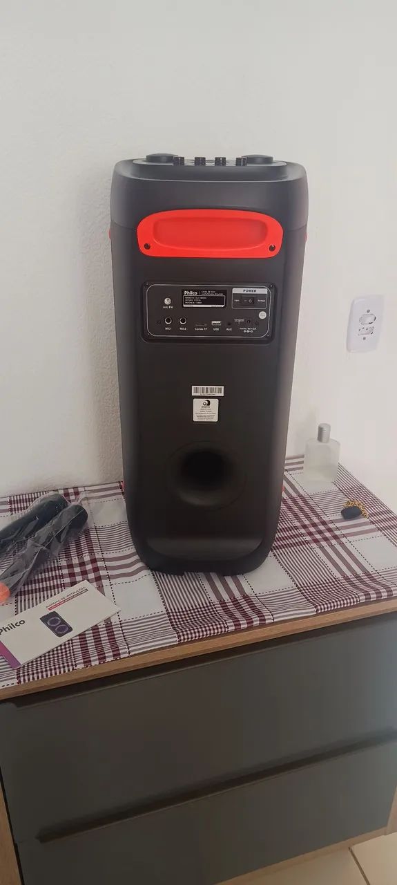 Caixa de som Philco 