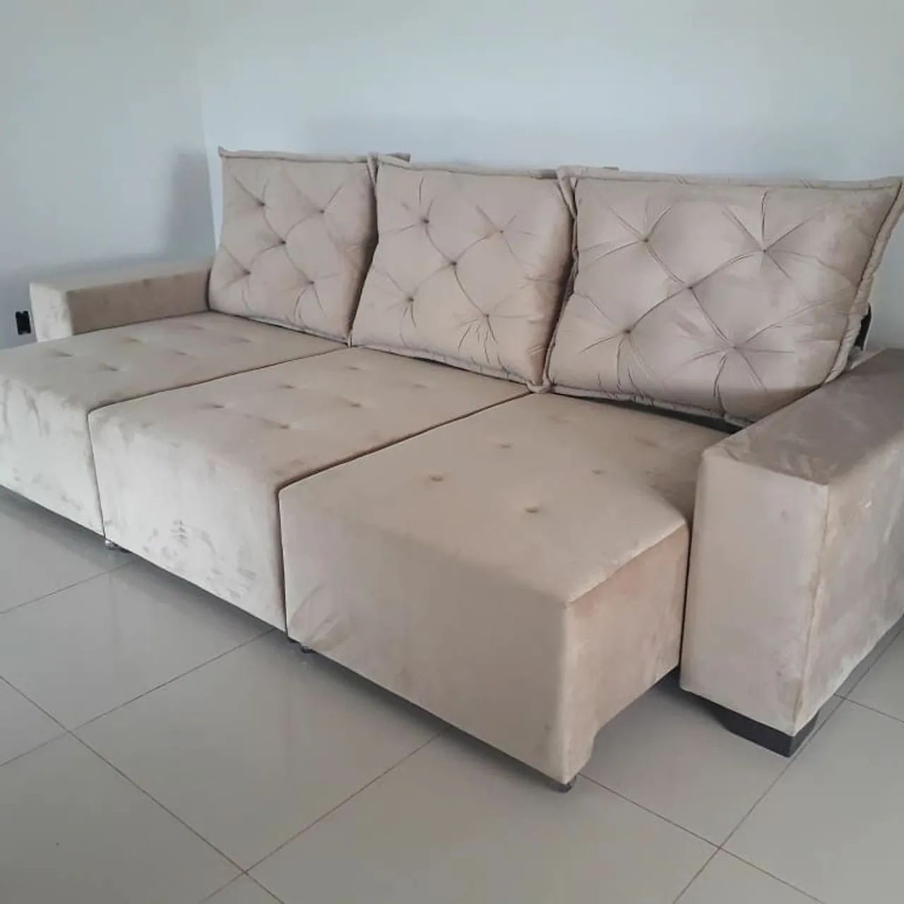 Sofá diretamente da fabrica todas cores disponíveis  - Foto 5
