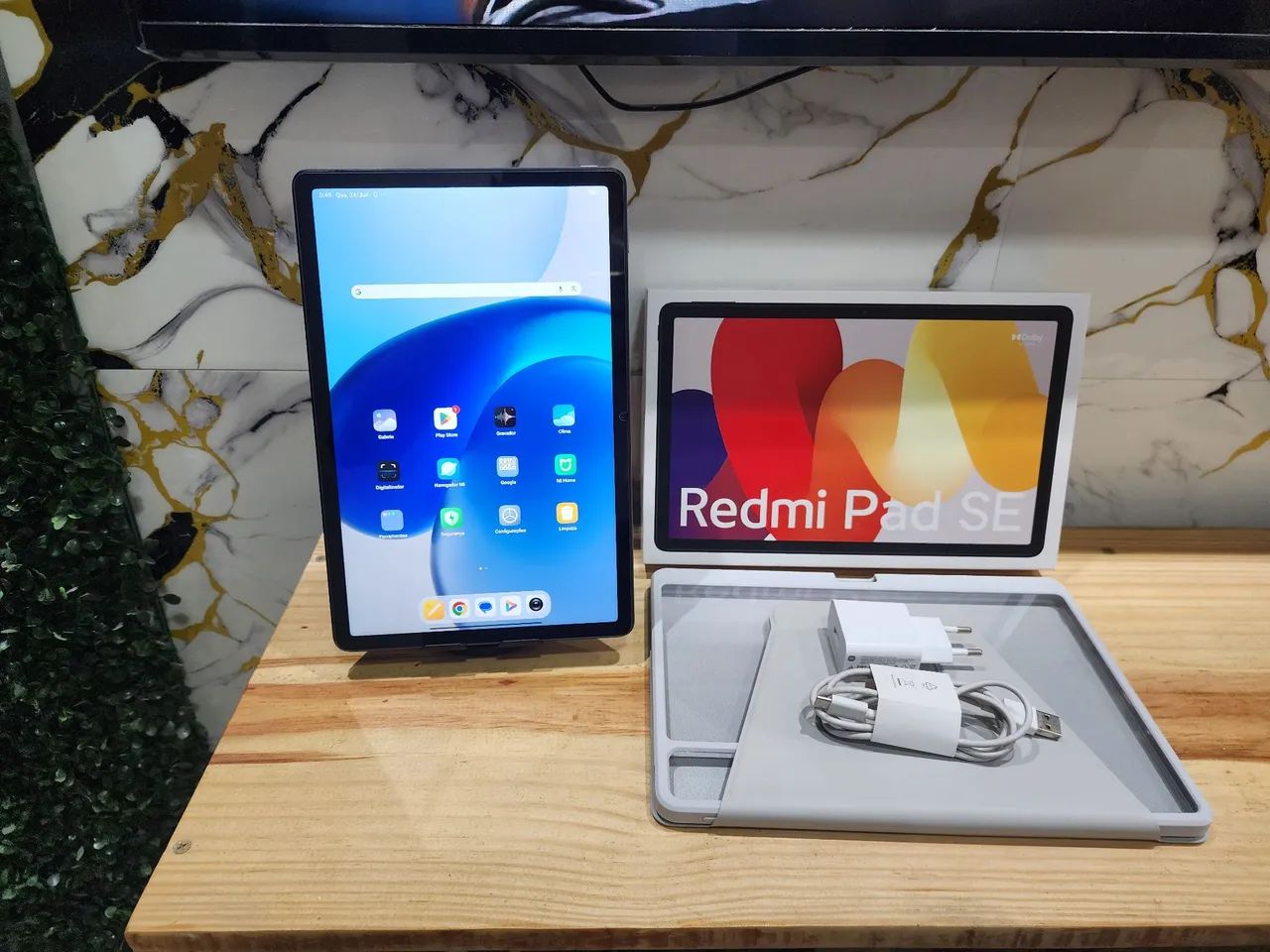Tablet redmi PAD SE 128 gigas completo  - Foto 3