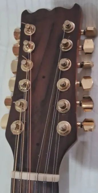 Violao 12 cordas com case Gator