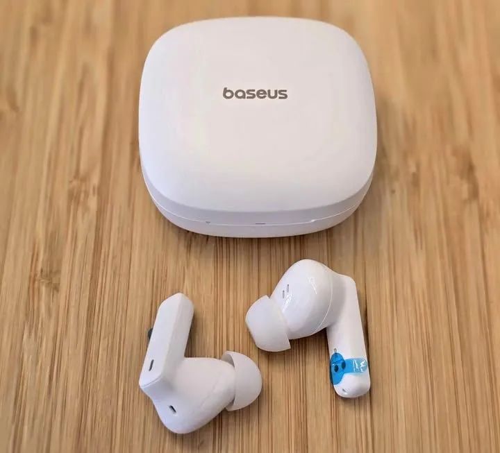 Fone bluetooth Baseus Bowie e19 - (Branco) Produto novo e lacrado! - Foto 4