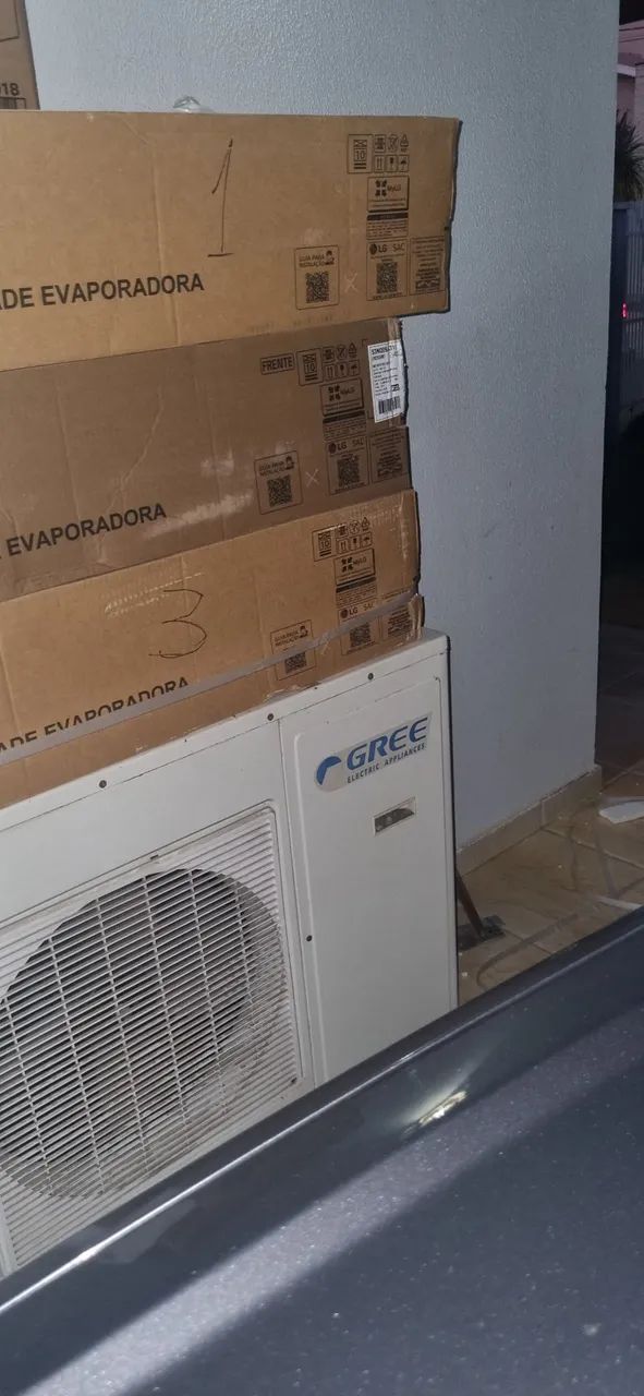 Ar Condicionado TRE SPLIT - Foto 2