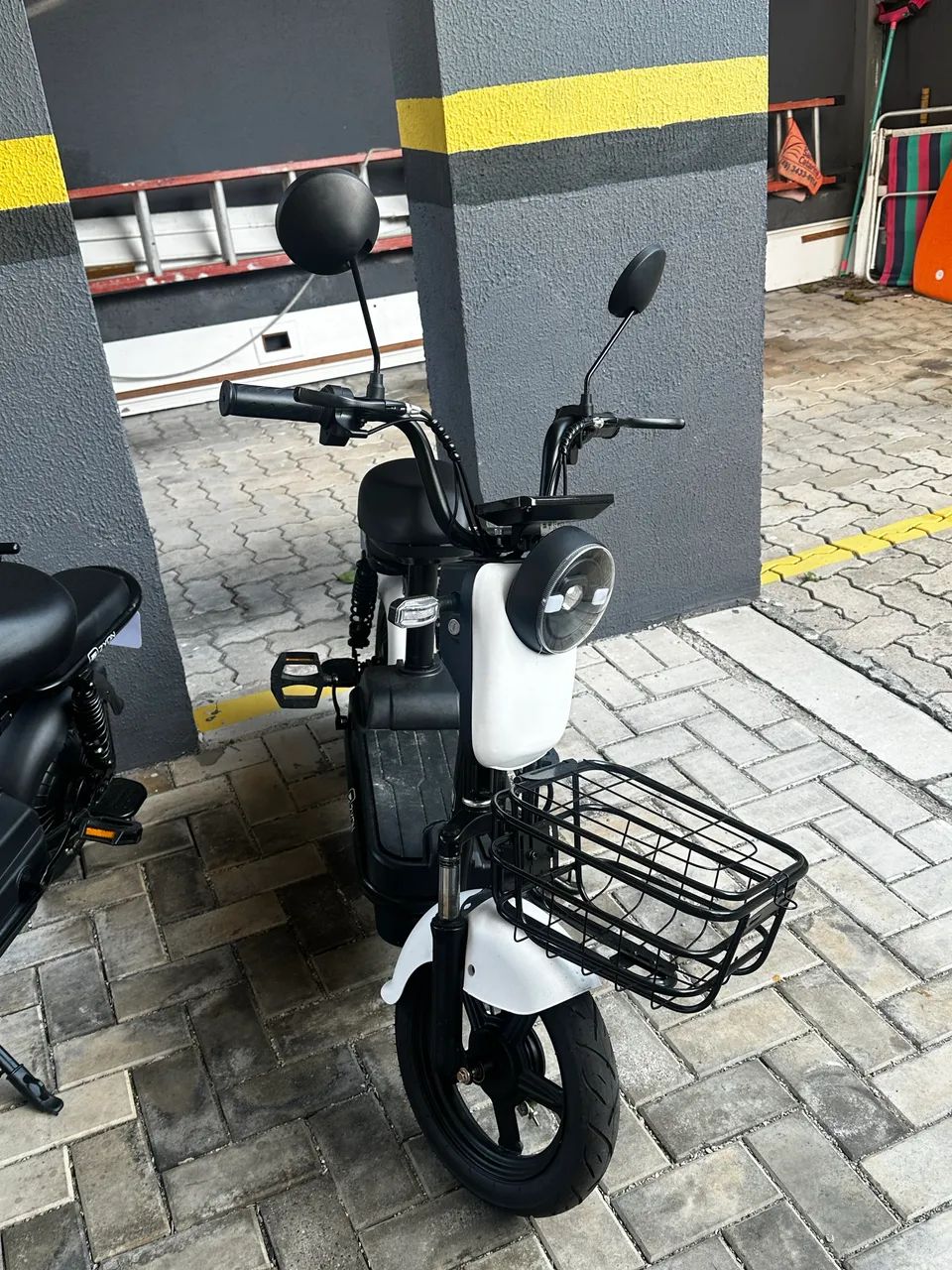 VENDO SCOOTER ELÉTRICA 