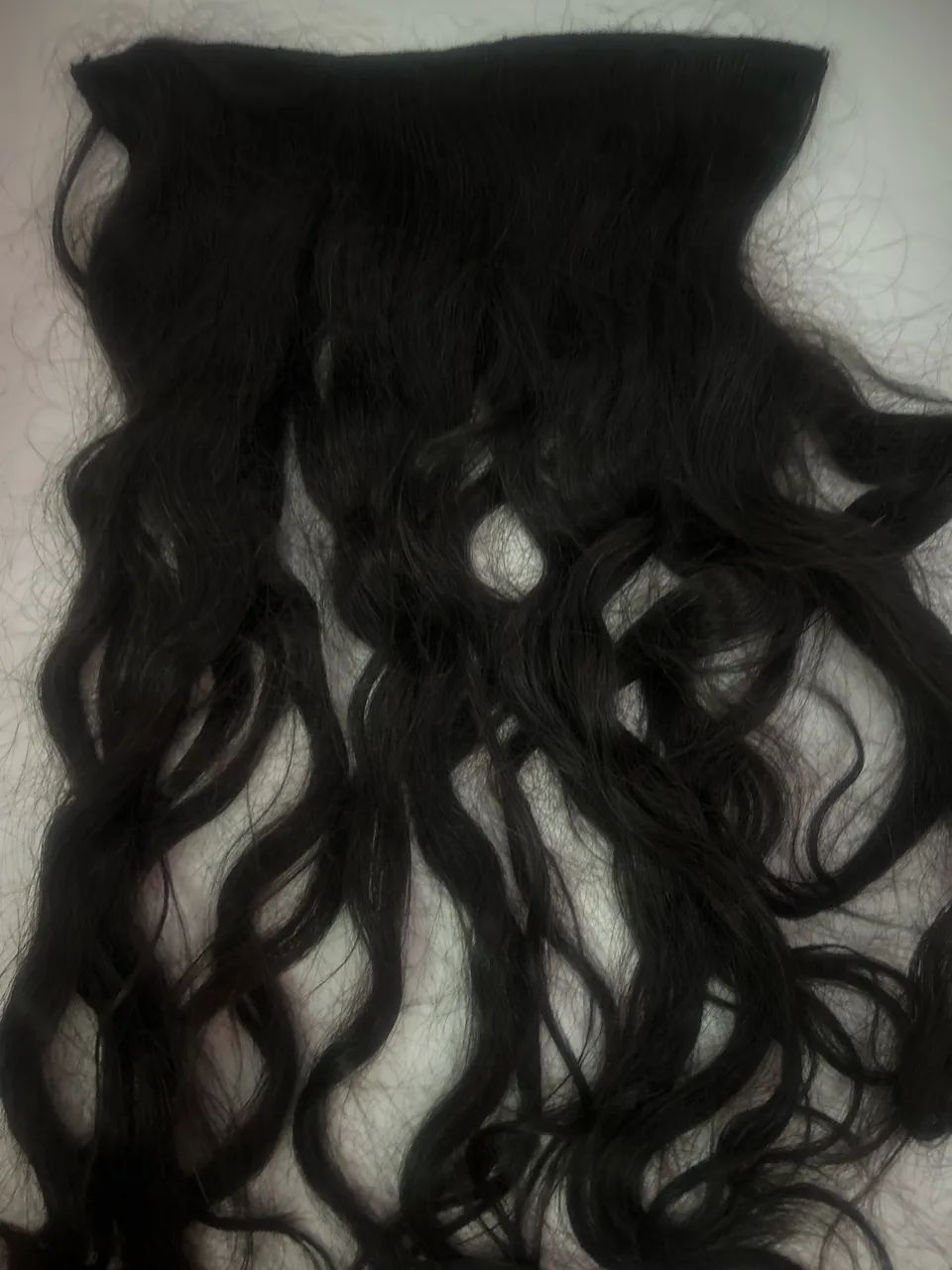 Mega hair - cabelo humano - em tic tac 