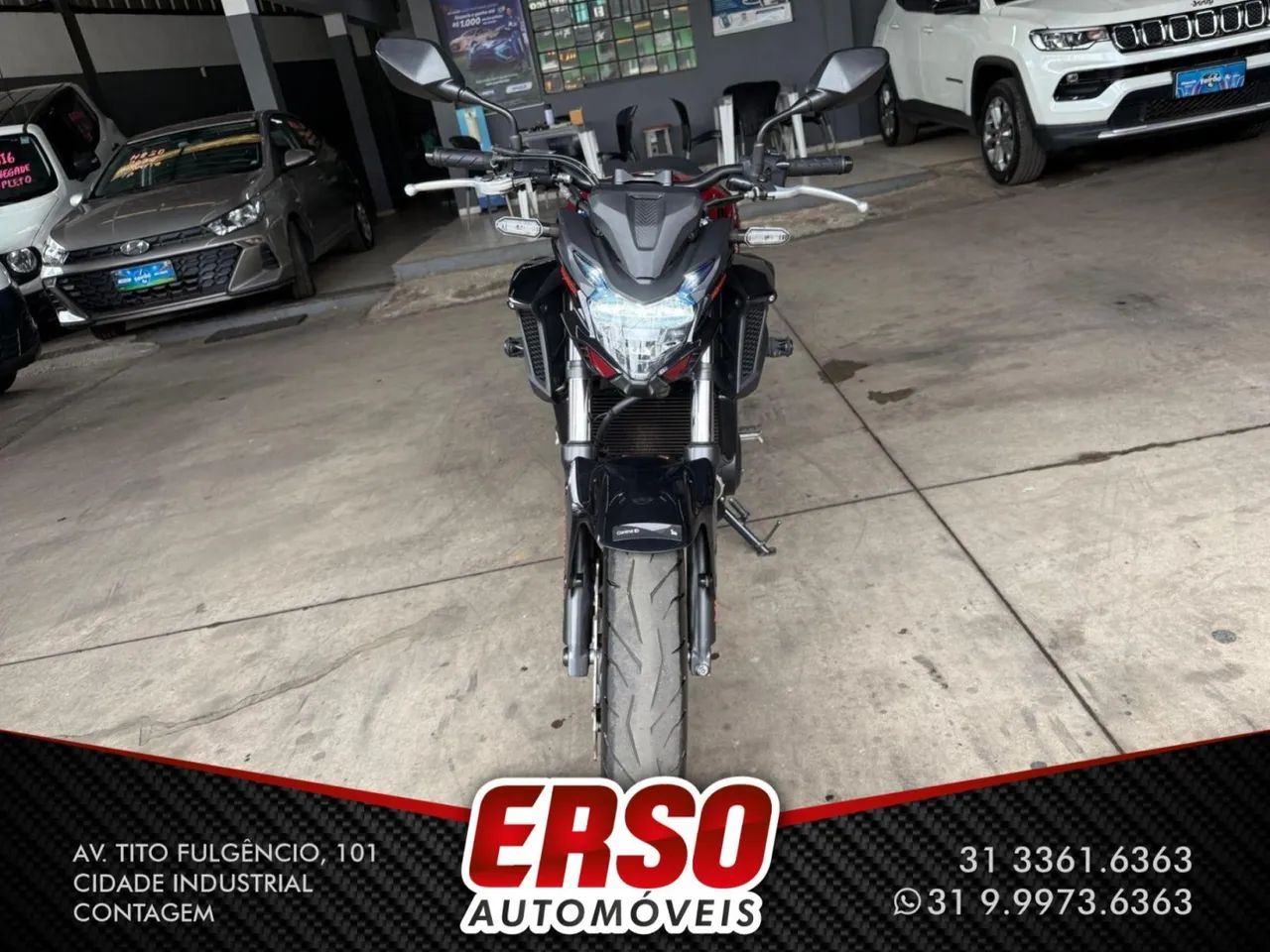 Honda Cb 500f 2021 - Foto 5