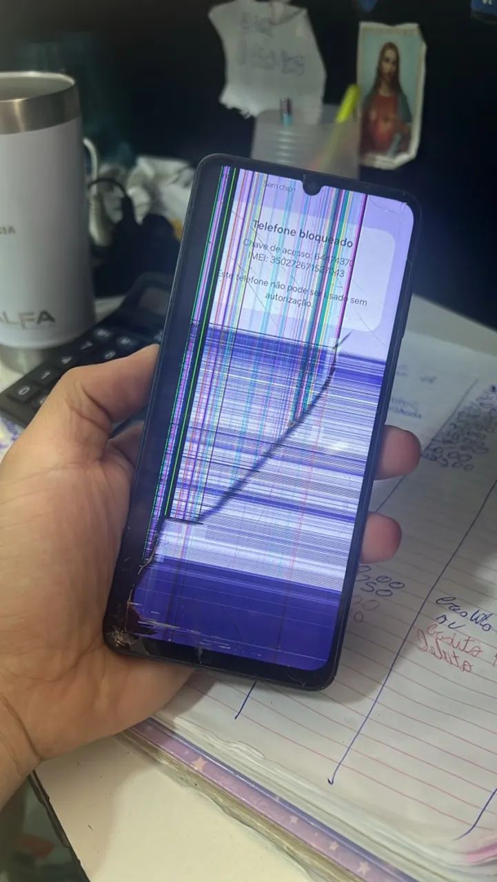 Celular manutenção 