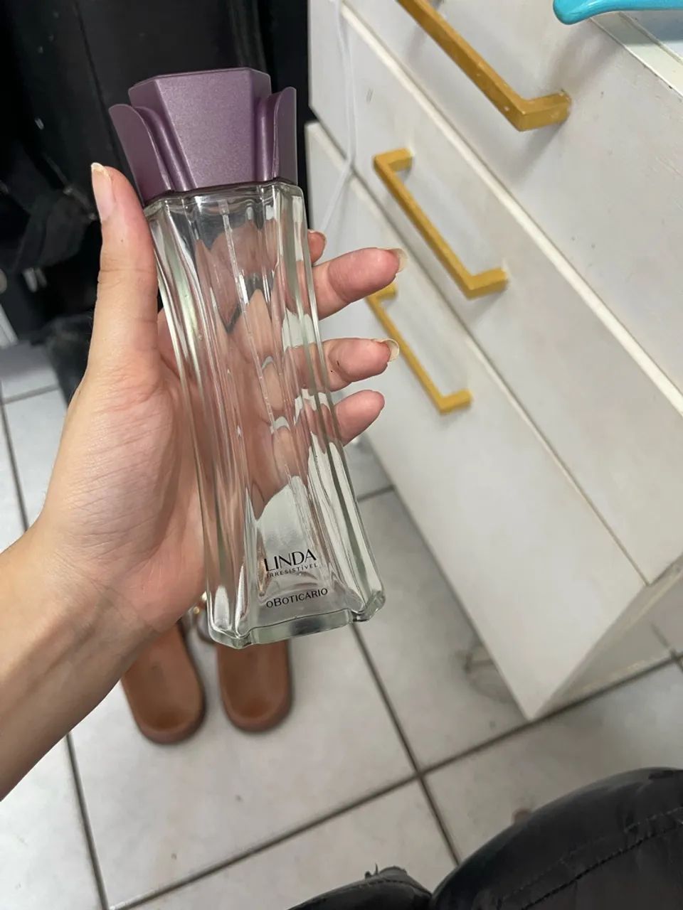 Frasco vazio perfumes  - Foto 4