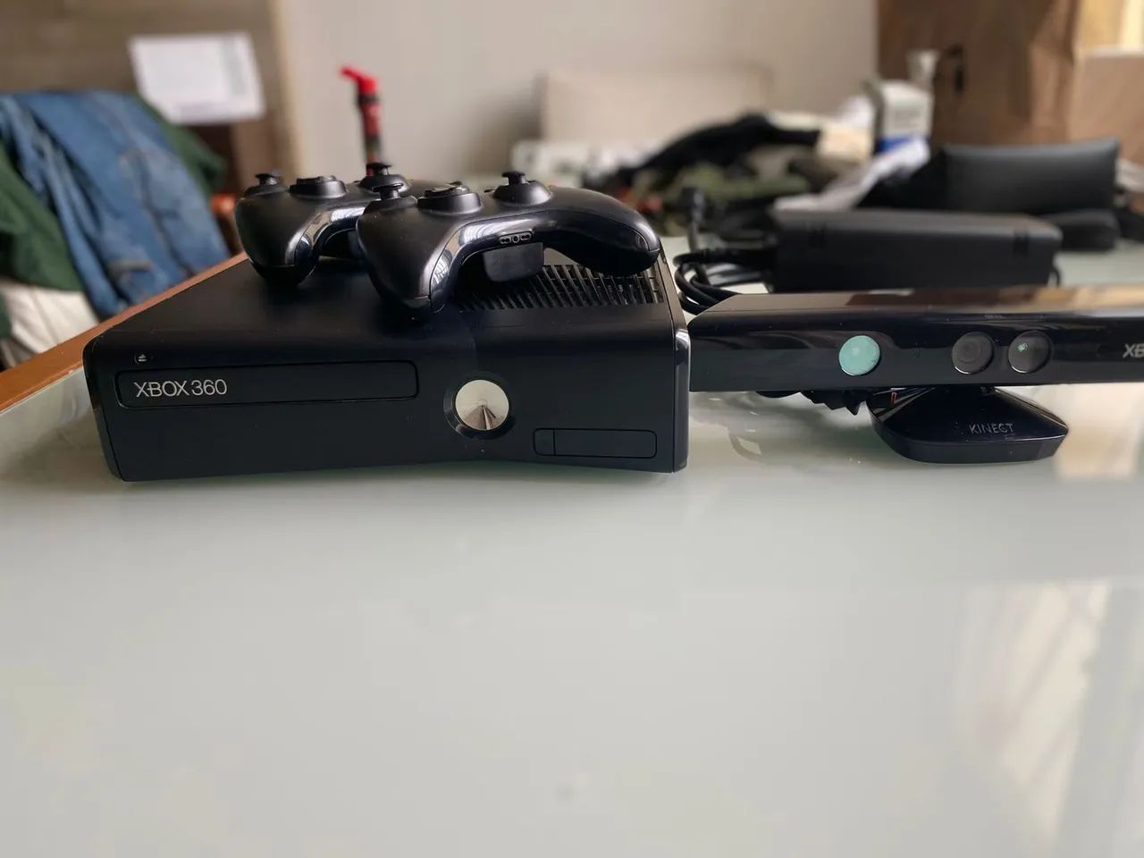 Xbox 360 com kinect