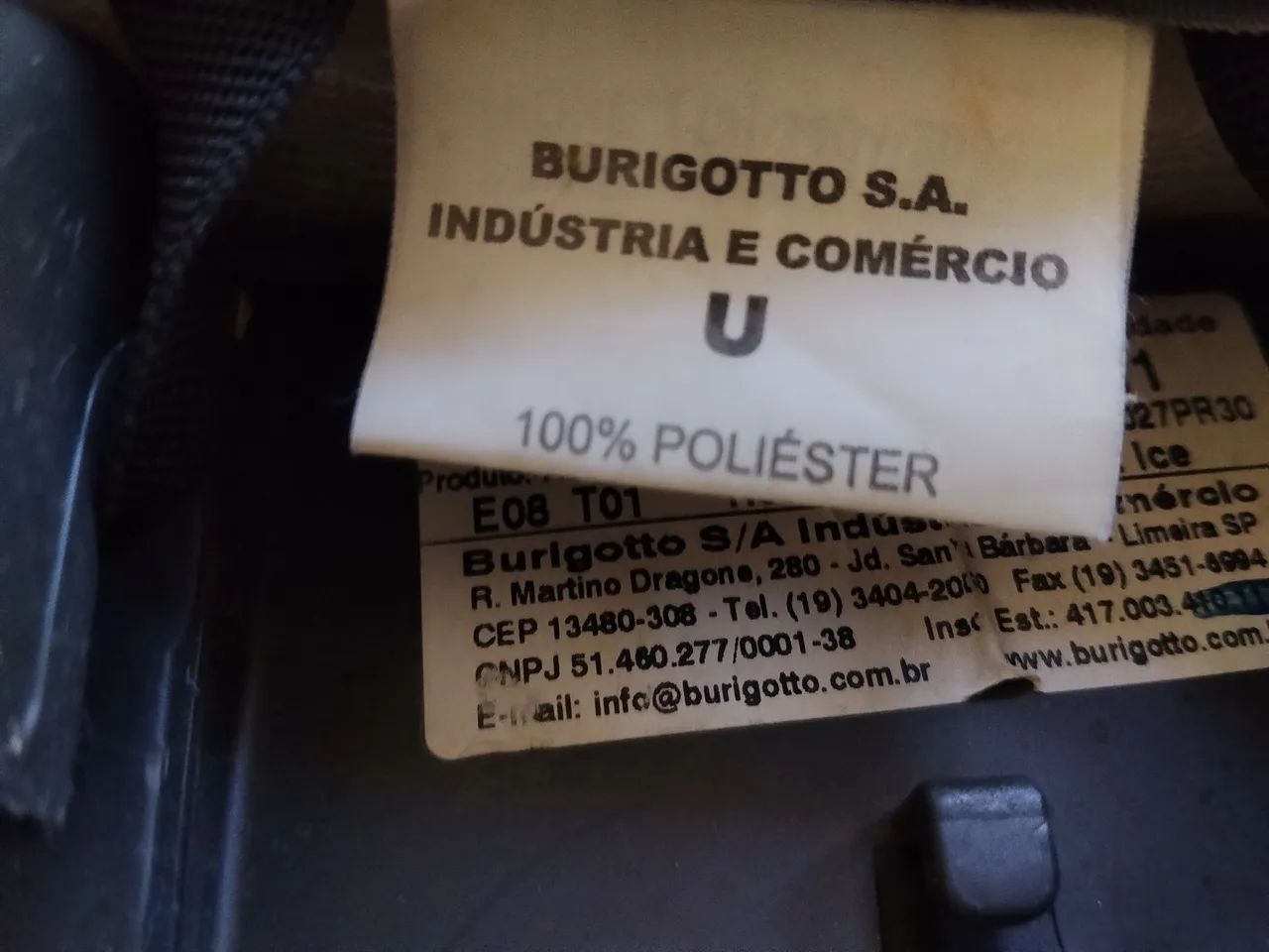 Assento de elevação Burigotto 