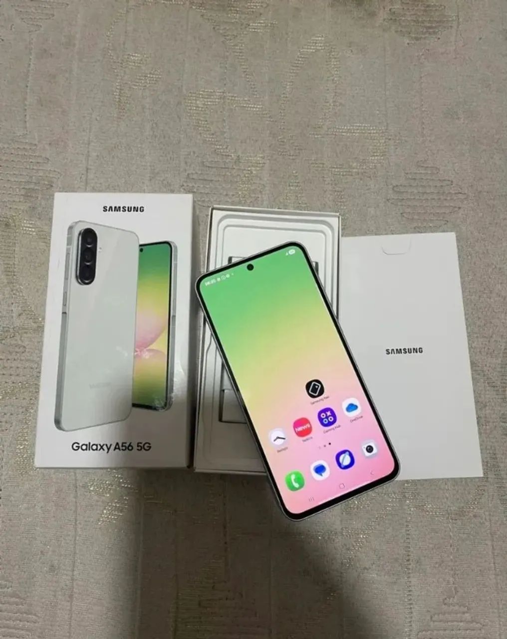 Troco Samsung Galaxy A56 5G - Foto 2