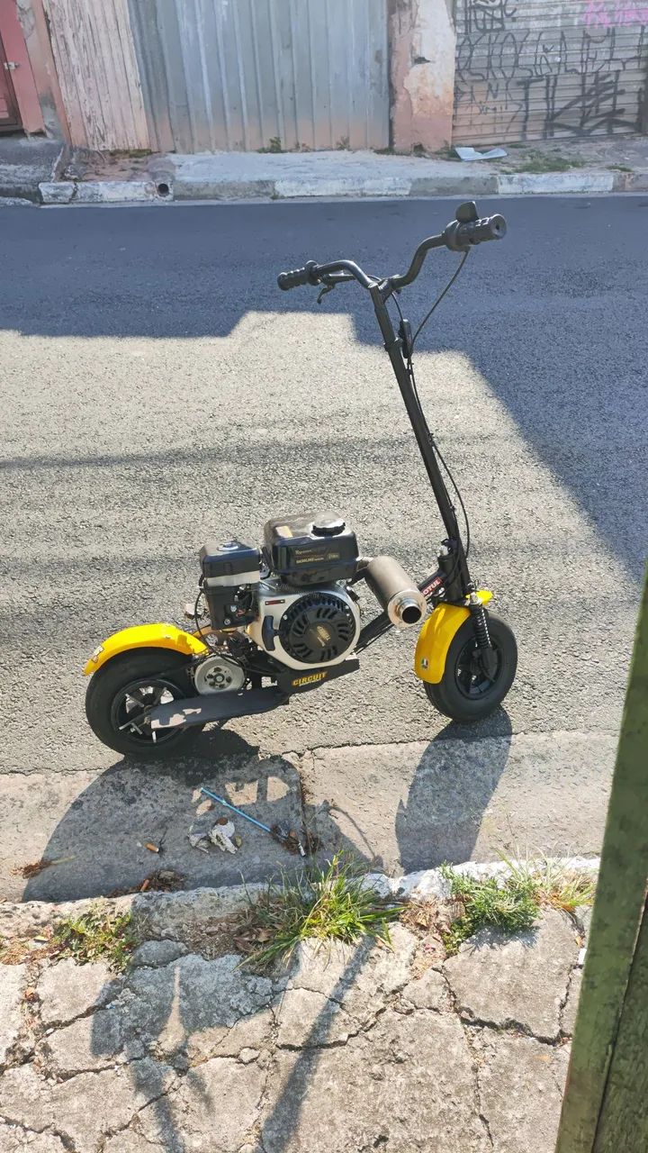 Walk machine 210cc