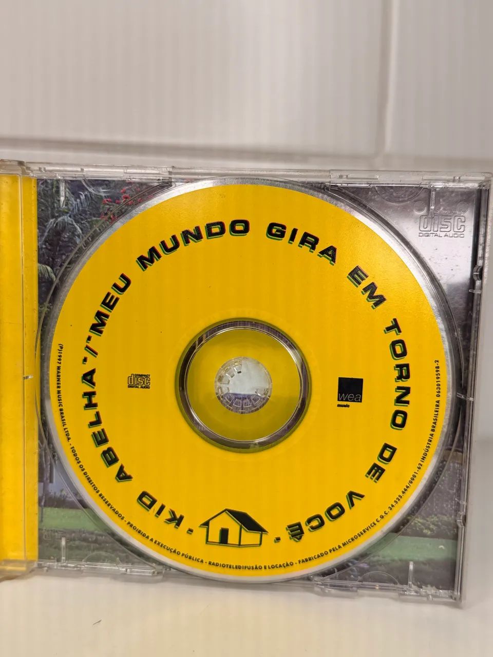 cd kid abelha meu mundo gira em torno de você - Foto 3