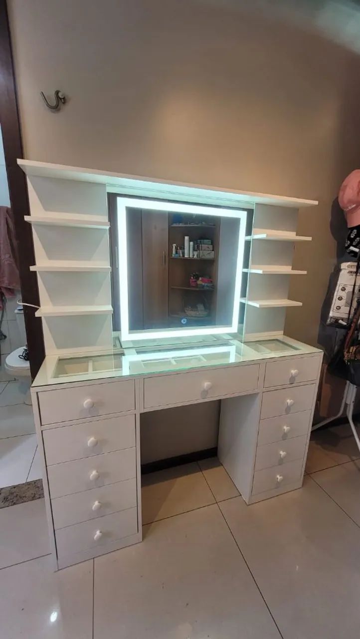PENTEADEIRAS CAMARIM PERSONALIZADAS  - Foto 3
