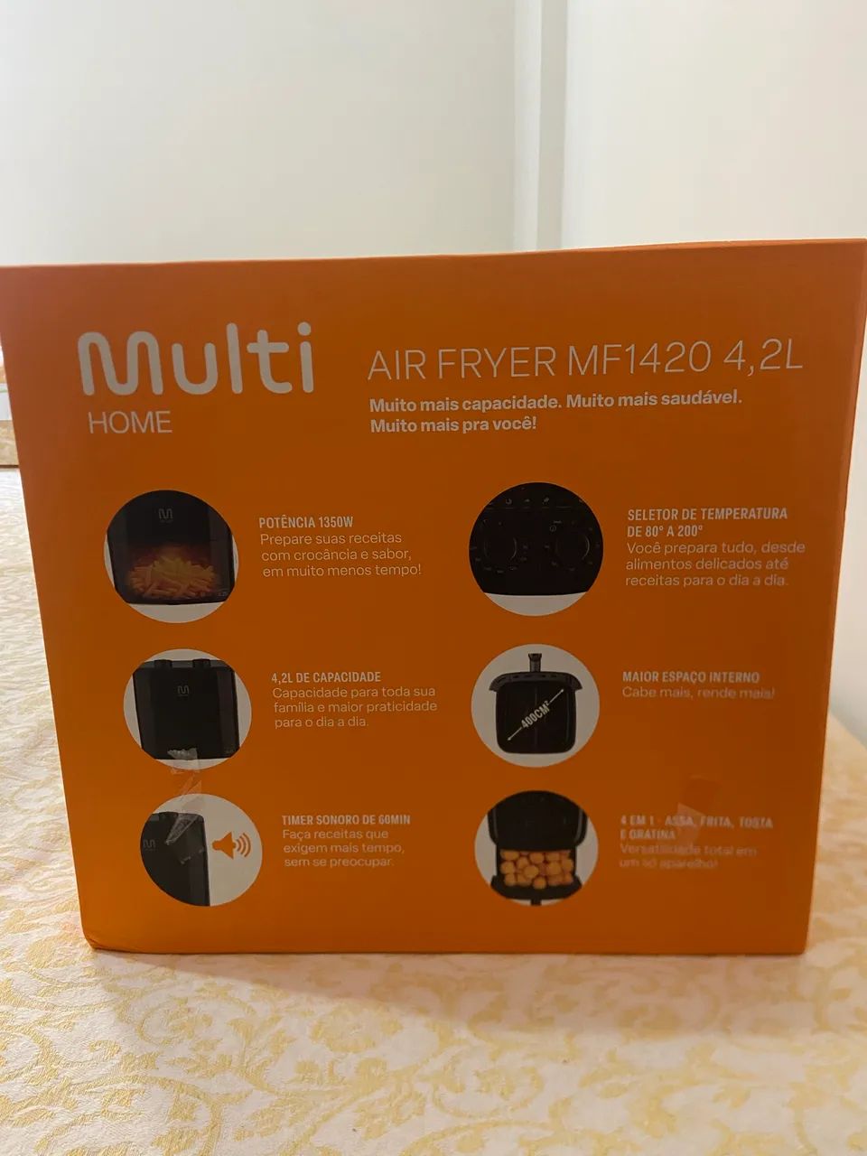 Air Fryer Multi NOVA - Foto 2