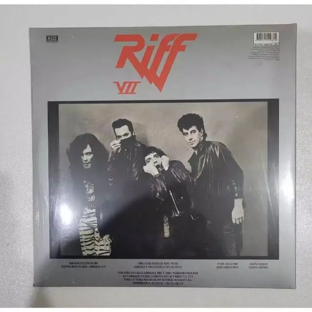 VINIL LP Riff - VII Novo Lacrado  - Foto 2