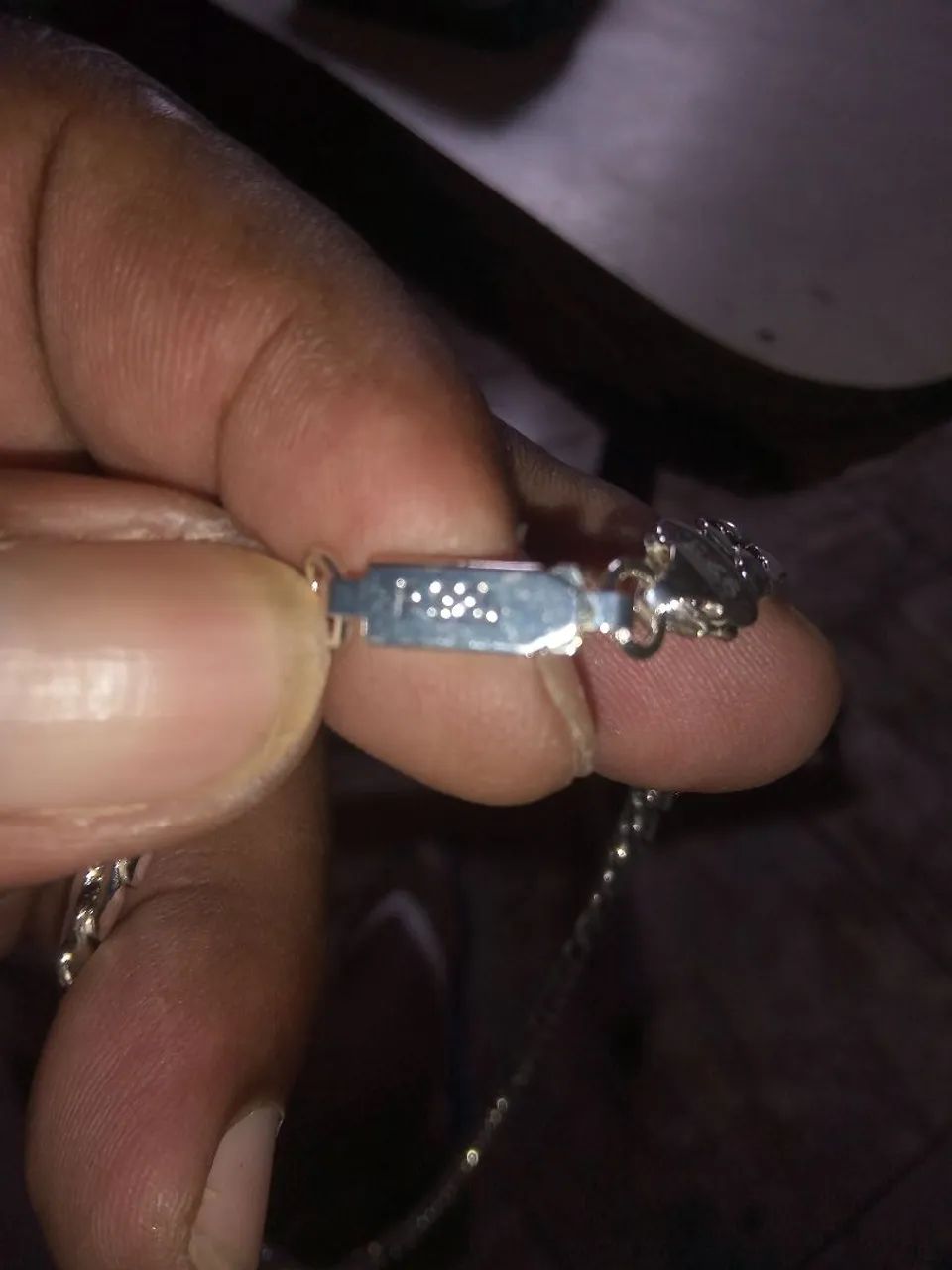 Cordão de prata  - Foto 2