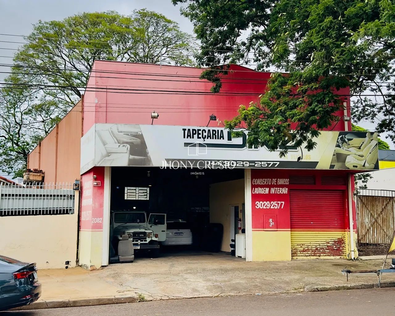 Barracão comercial à venda na Avenida Morangueira em Maringá