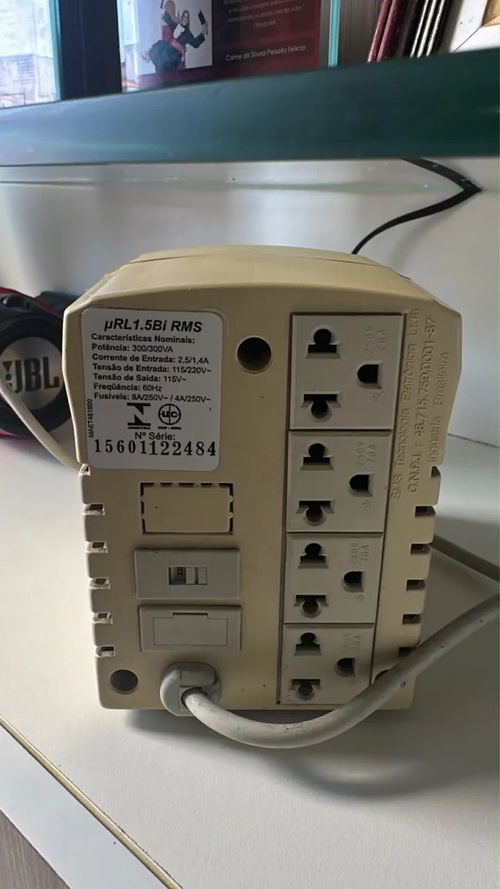 Estabilizador bivolt para computador 
