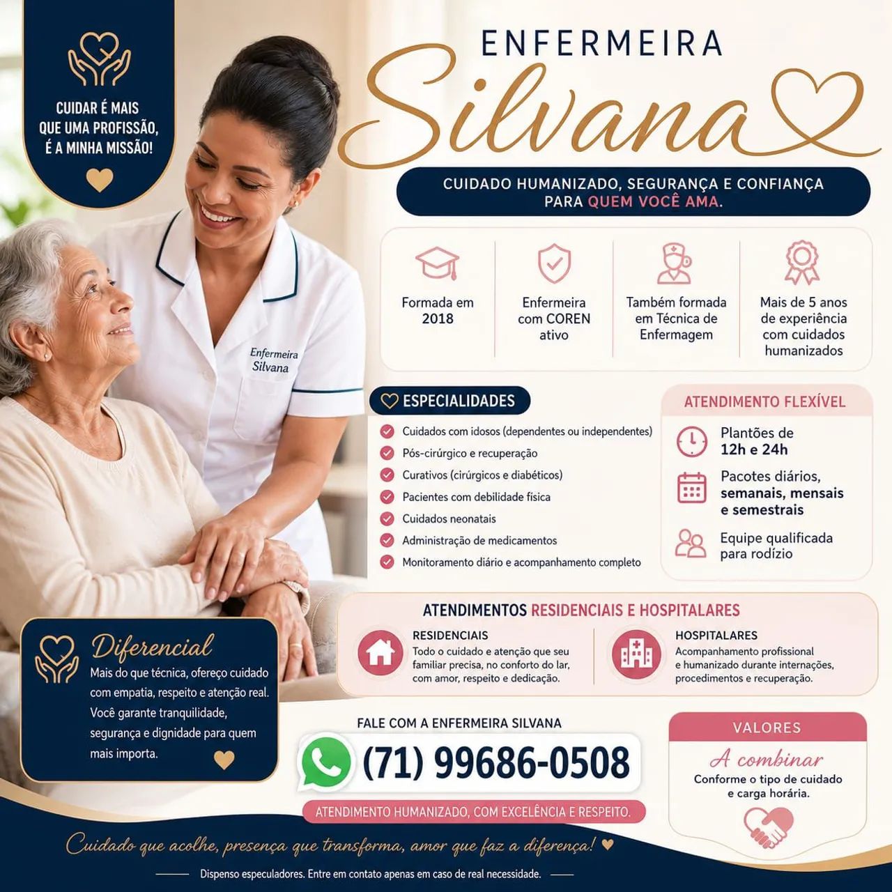 Cuidados de enfermagem 