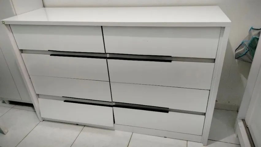 Cômoda 8 gavetas  - Foto 2