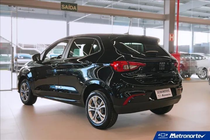 Fiat Argo Drive 1.3 8V Flex Aut. 2025 - Foto 2