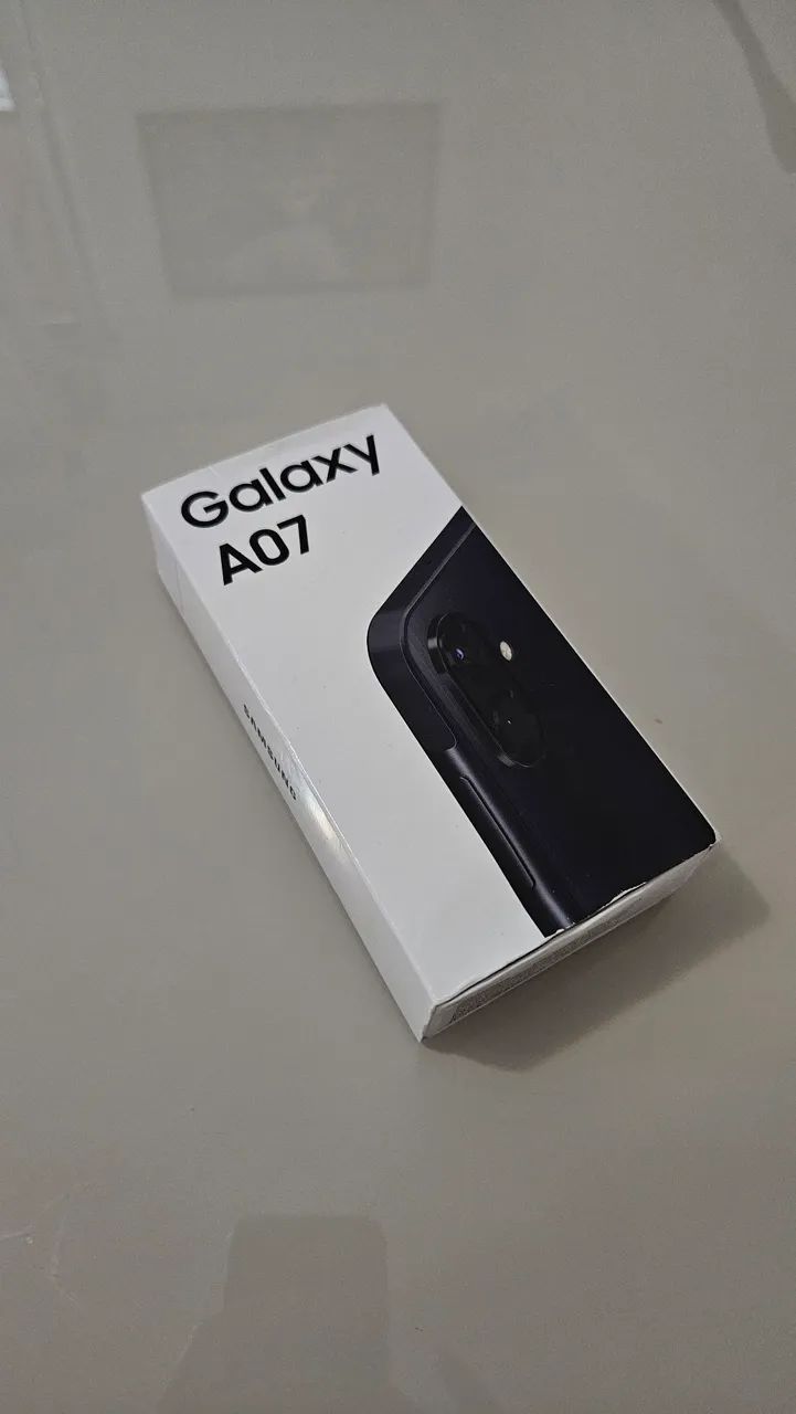 Samsung Galaxy A07 lacrado 