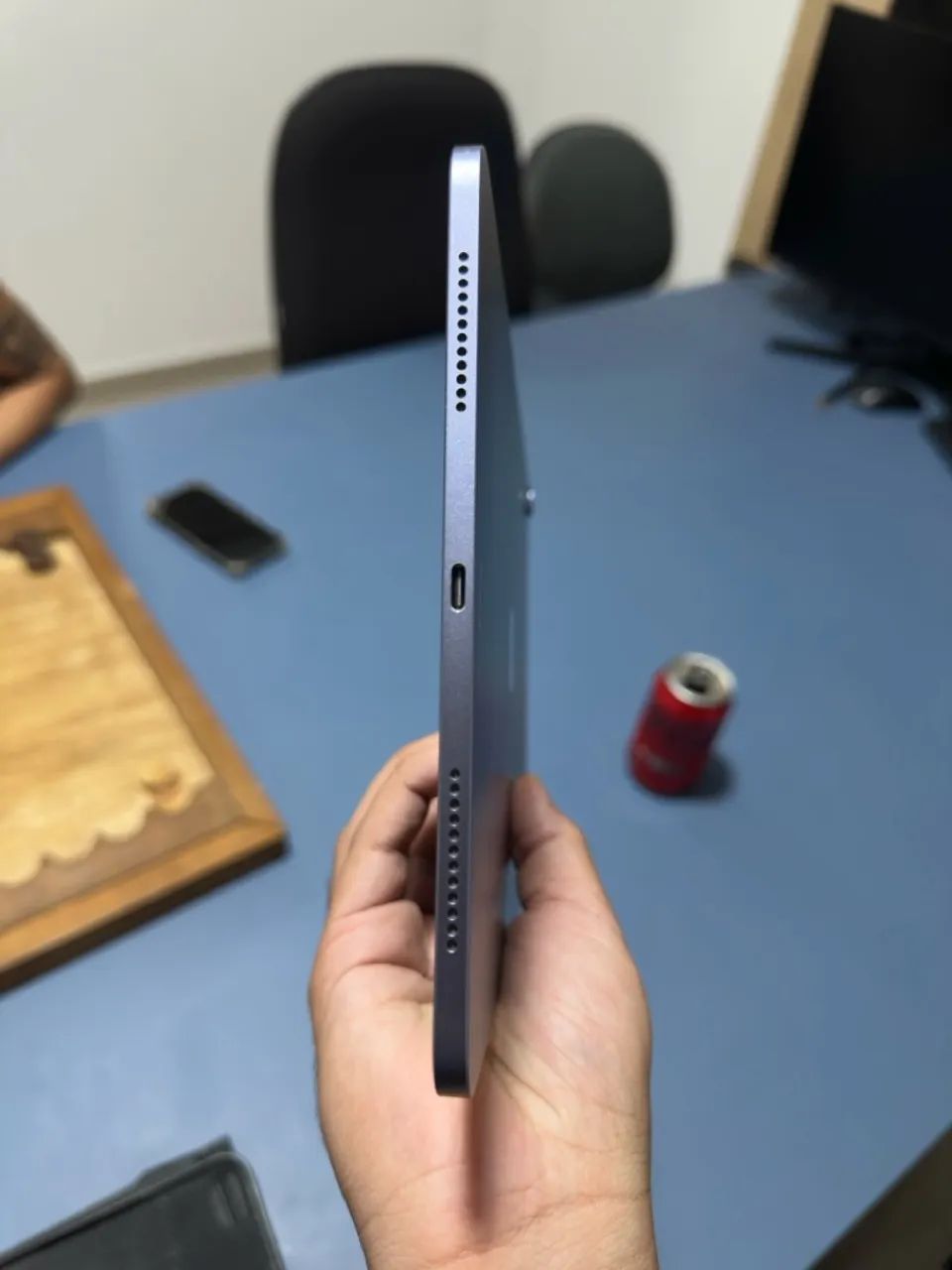 iPad Air (5ª Geração) + Apple Pencil (2ª Geração) - Foto 4