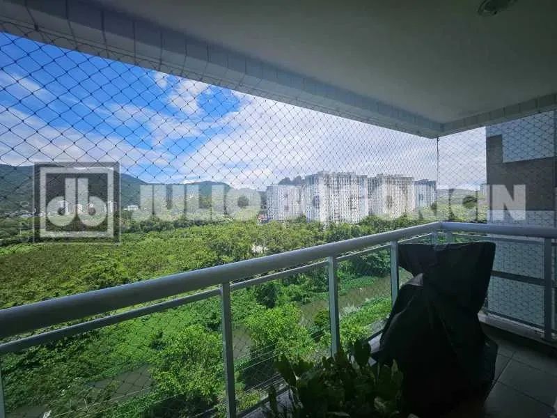 BARRA OLÍMPICA VARANDA 2 QUARTOS(1 SUÍTE) 1 VAGA