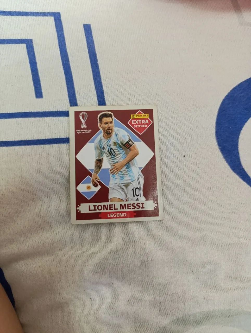 Messi bordô da copa do mundo de 2022