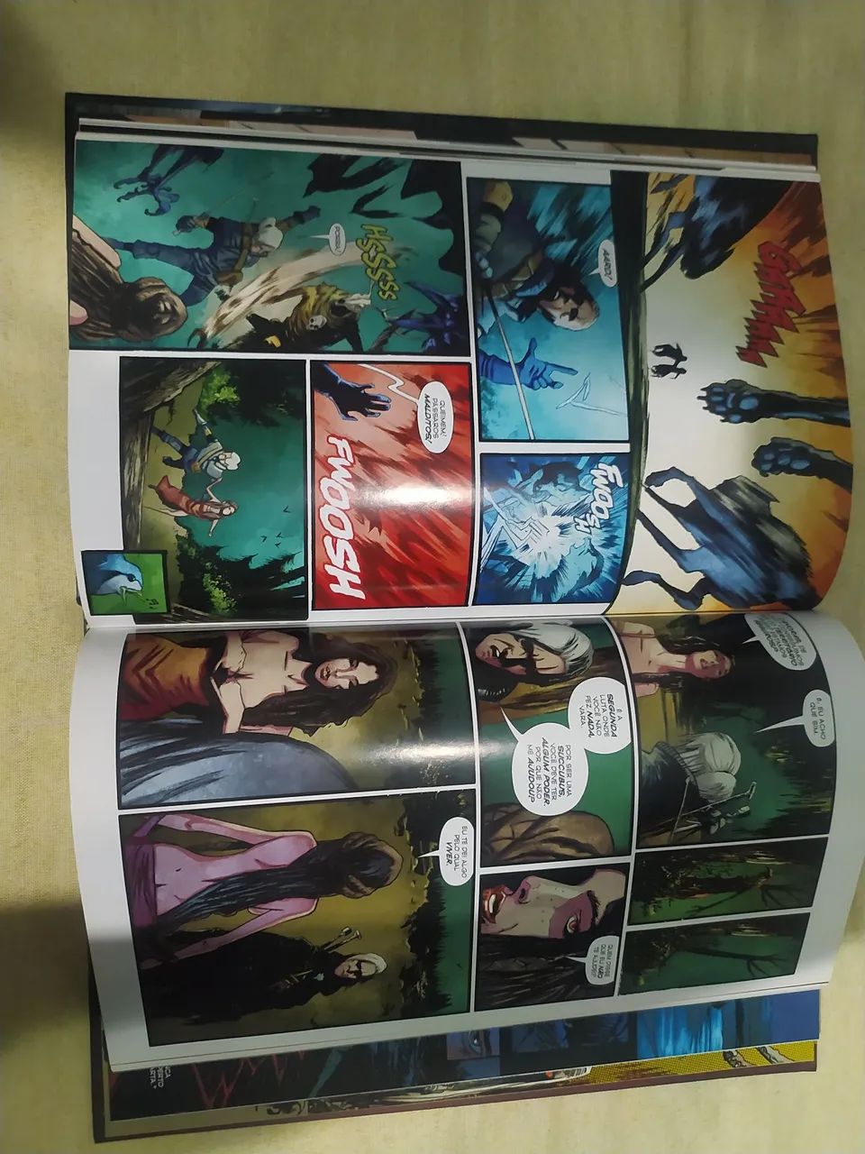 The witcher - A casa de Vidro - Foto 4