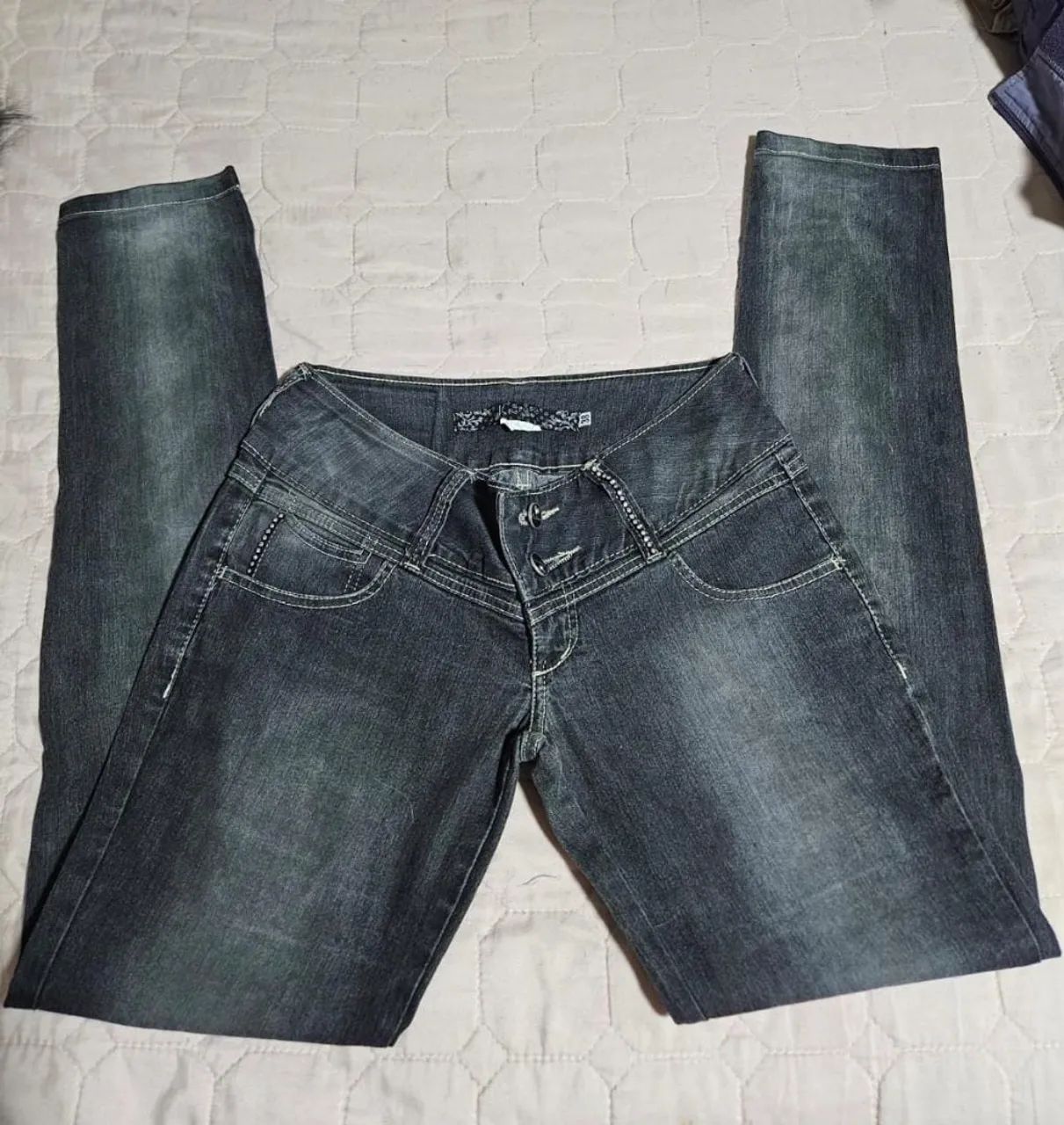 Calça Jeans skinny 