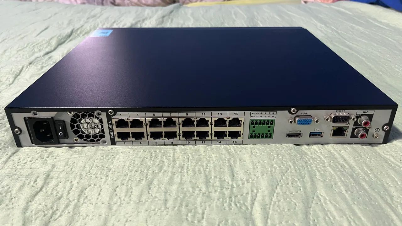 KIT DE CFTV POE INTELBRAS