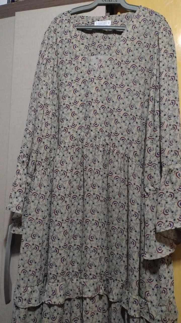 Vestido Longo MADEE Plus 48, Usado poucas vezes.