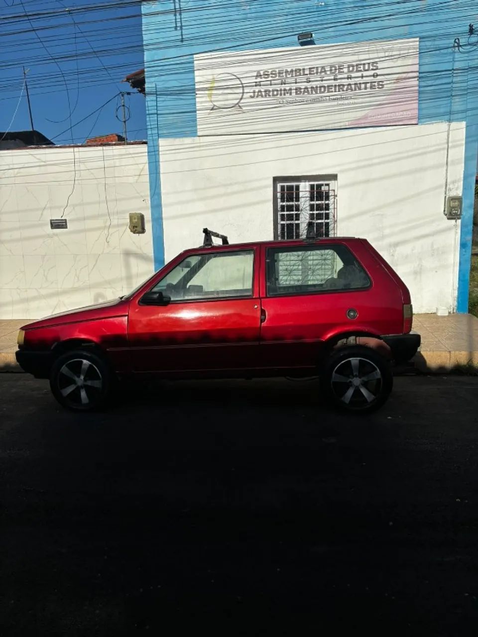 Fiat Uno Mille EP 2P E 4P 1996 - Foto 2