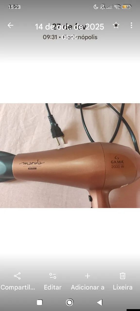 Secador de cabelo - Foto 3