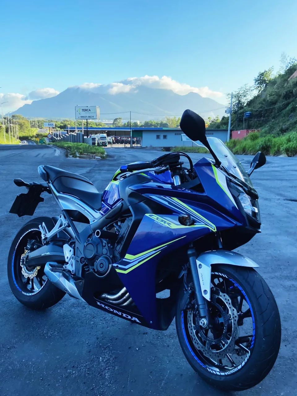 Cbr650f série única  - Foto 3