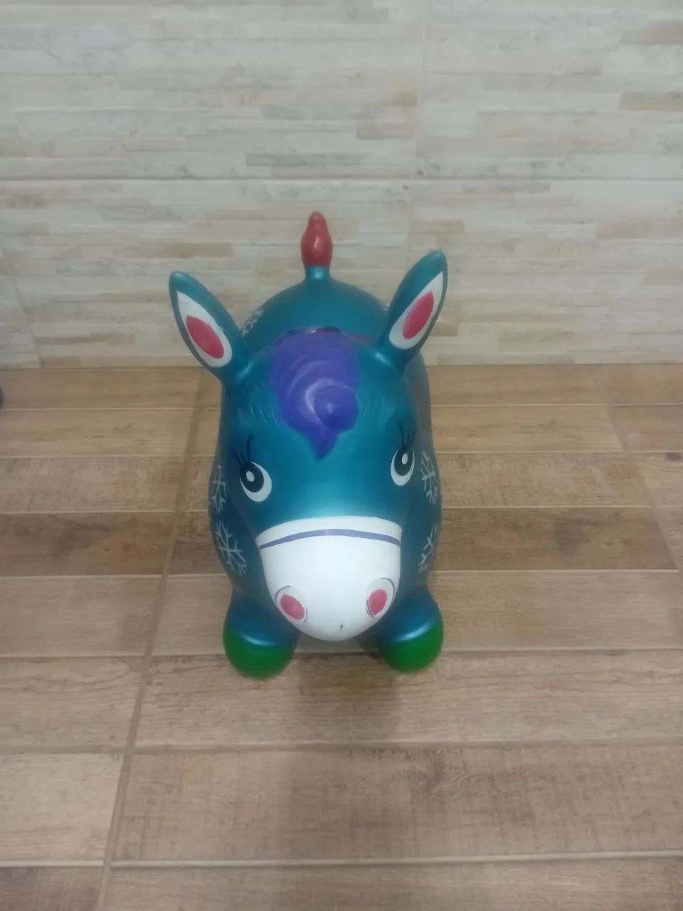 Vendo Burrinho Pula Pula - Foto 2