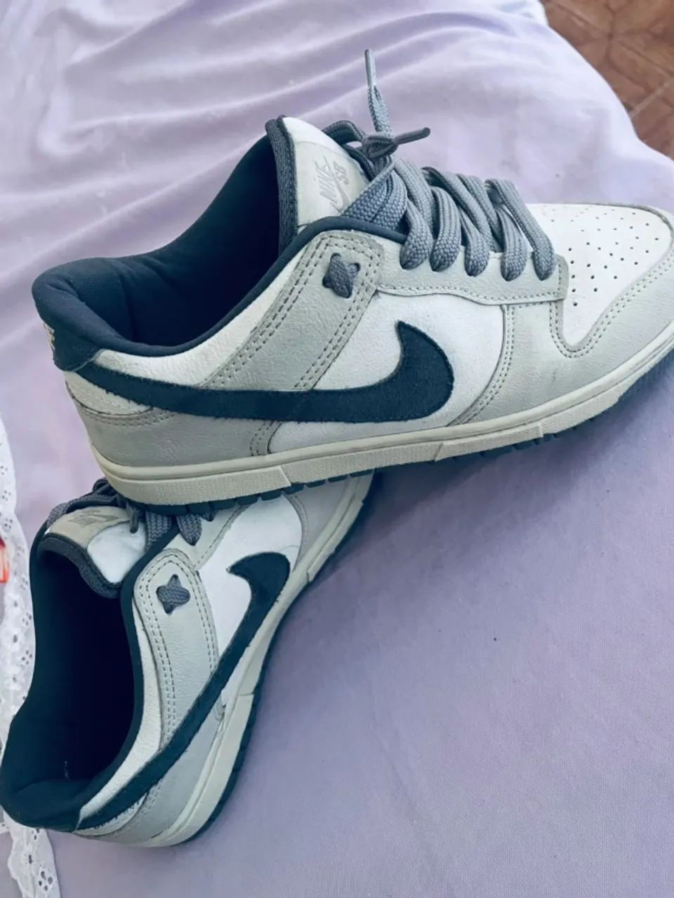 TENIS NIKE DUNK / UM 41-42 E OUTRO 39-40 - Foto 2